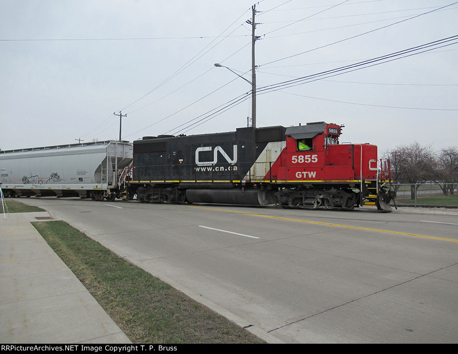 GTW 5855